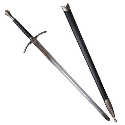 China Europe The Lord of the Rings Narsil Movie cosplay props Film and television Stainless steel sword body  with a total length of 108cm for sale