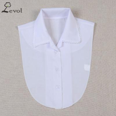 China Crochet Collar Shirt Style Viable Fake Breastplate for sale