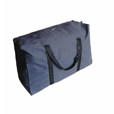 China Sustainable Storage Bag Foldable Oversized Denim Clothes Packaging Bag for sale