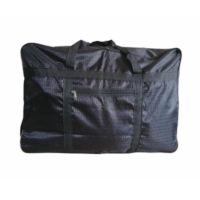 China Jacquard Sustainable Storage Bag Foldable Oversized Clothes Packaging Bag for sale