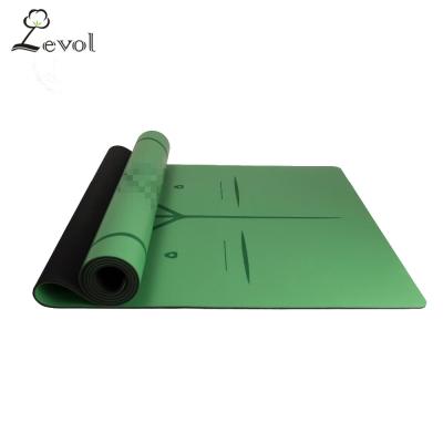 China Anti-slip Hot Selling Eco Friendly Yoga Mat Eco Rubber for sale