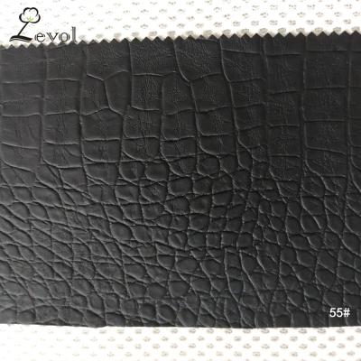 China Competitive price high quality Abrasion-resistant faux leather fabric for clothing for sale