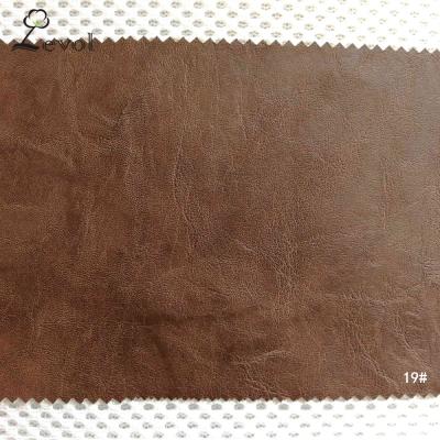 China Hot Sale PU Leather Manufacturer Abrasion-Resistant Supply For Jackets for sale