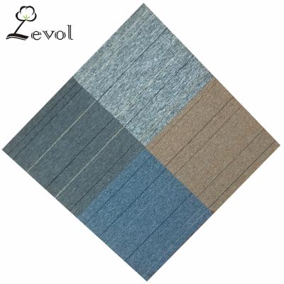 China High Quality Multi Pattern Desk Mat PVC Backing Washable for sale