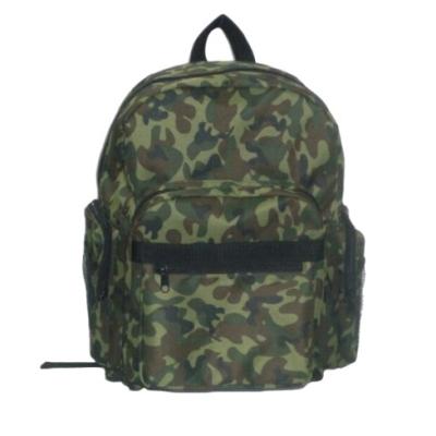 China Fashion camouflage color leisure anti-theft backpack PB-01 for sale