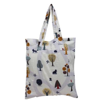 China Fashionable Reusable Jute Cotton Canvas Tote Bag Shopping Bag for sale