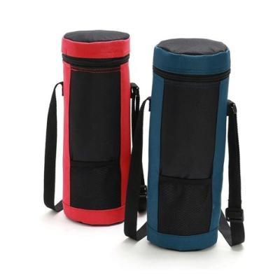 China Waterproof Customized Waist And Logo Bottle Bag Wine Cooler Bag for sale