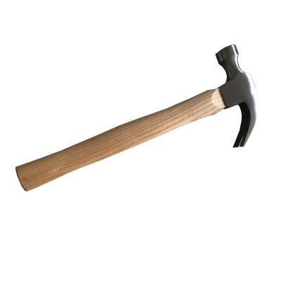 China Nail Hammer America Type 16oz Nail Arm&hammer Claw Hammer With Handle Carbon Steel Head Wooden Nail Construction Hammer for sale