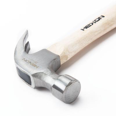 China Hot Sale Universal Claw Hammer 0.25/0.5/0.75/1kg Carpenters Claw Hammer with Wooden Handle Mini Claw Hammer for sale