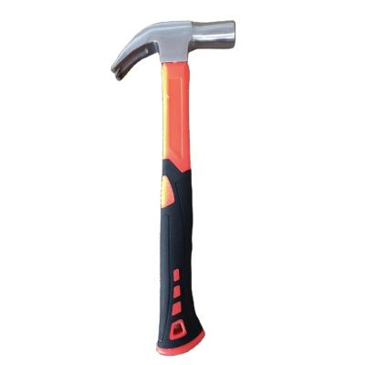 China Factory safe and firm claw hammer claw hammer DIY tool wholesale claw hammer nail hammer factory skid hammer for sale