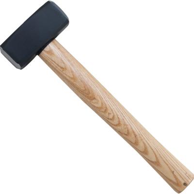 China Nail hammer maker reversal breaking sledge stone stoning hammer with wooden handle for sale