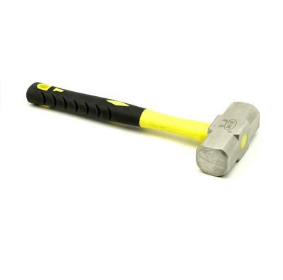 China Double the nail hammer mace round the octagonal blacksmith's hammer thor marble hammer for sale