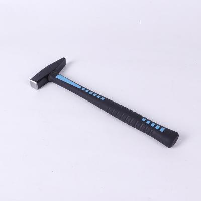 China Nail Hammer GermanType Blacksmith Hammer Blow Dead Machinist's Hammer With Plastic Coating Handle for sale