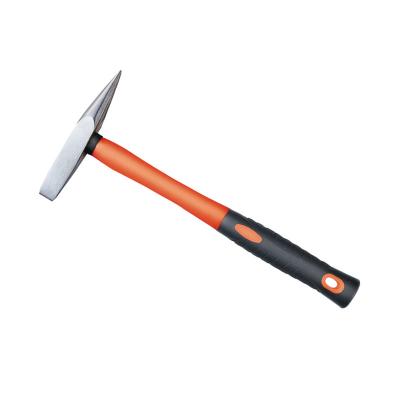 China Nail Hammer Professional Wholesale Carbon Steel Roofing Machinst Hammer With Fiberglass Handle Construction for sale