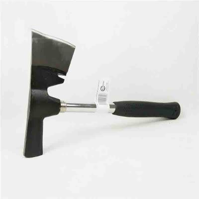 China Nail Hammer Ax High Carbon Steel Geological Roofing Hammer With Fiberglass Handle for sale