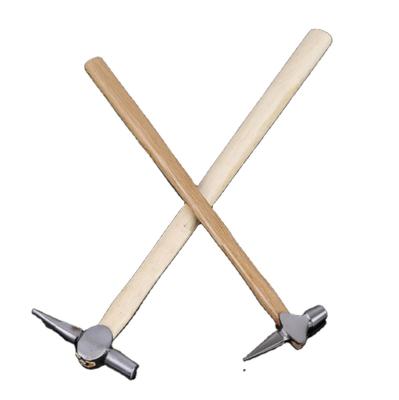 China Nail Hammer Cross Pein Hammer Chipping Hammer with Wood Handle /stainless steel pot hammer for sale