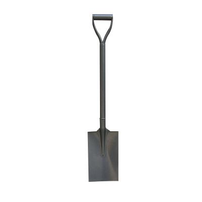 China Garden Shovel Factory Supply All Steel Black Shovel For African Market for sale