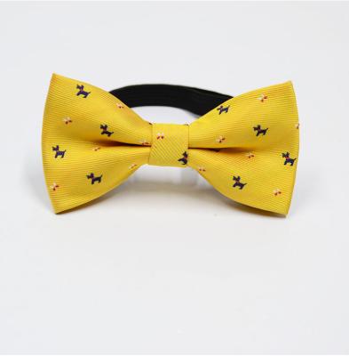 China Pure Color Competitive Price Custom Design Cute Dog Bow Tie Collar Adjustable for sale