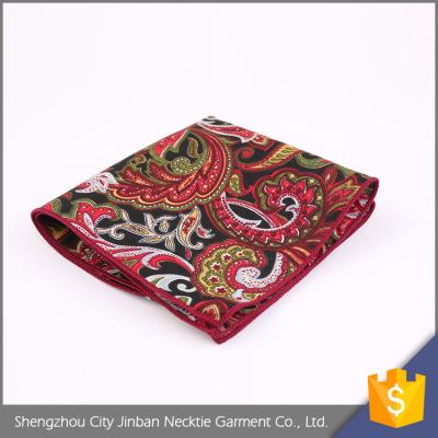 China Jacquard Hot Selling Polyester Colorful Custom Wholesale Linen Handkerchiefs for sale