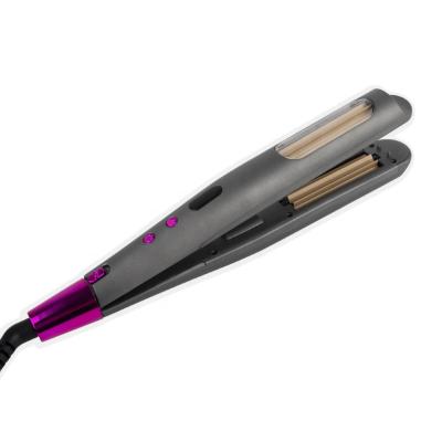 China Professional Electric Small Curling Iron Rotating Automatic Wave Steaming Hair Curling Iron Hair Styling Making Tool Hair Iron Crimper Crimping Wand for sale