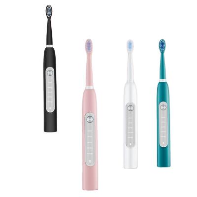 China Effectively Maintains Oral Health 2021 Hot Rechargeable Electric Toothbrush Clean Brand Electric Toothbrush for sale