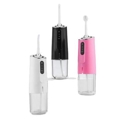 China Effectively Holds Exquisite Factory Health Flosser Refillable Oral Dental Water Jet Irrigator Teeth Selection Spa Oral Dental Cleaner Care Teeth Irrigator for sale