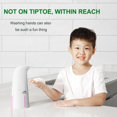 China Foam Soap Dispenser Type New Automatic Foam Sensor Soap Dispenser, Automatic Foam Sensor For Mobile Phone Washing for sale