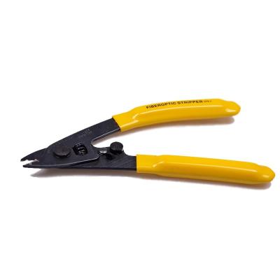 China Fiber Optic Cable Stripping Tools High Precision CFS-2 Two Holes FTTH Cable Stripper Miller Pliers Fiber Optical Cable For Splicing for sale