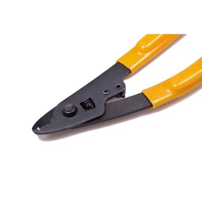 China Fiber Optic Cable Stripping FTTH Drop Two/Three Hole Cable PLIERS Stripper Tool Fiber Optic Stripper CFS-2/CFS-3 For Dorp Cable Easy Stripping for sale