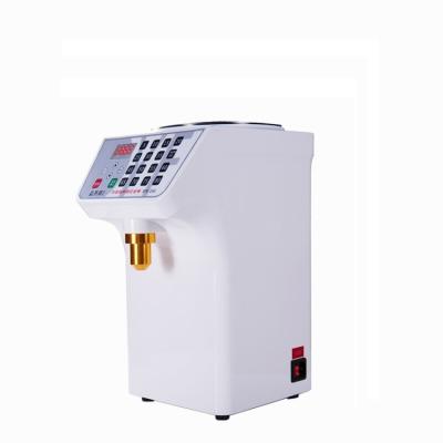 China food & Beverage Shops Best Selling Products Machine 16 Keys Fructose Syrup Quantitative Machine Equipment For Milk Tea for sale