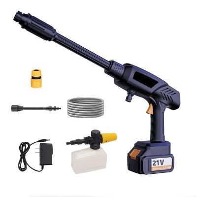 China China-chic new factory price cheap car wash gun portable high pressure car sealant spray gun water remover with battery for sale