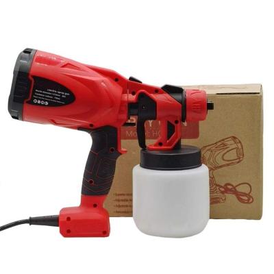 China New Arrival Battery Operated Paint Spray Gun Auto Electric High Pressure Lithium Paint Spray Gun for Painting Cars for sale