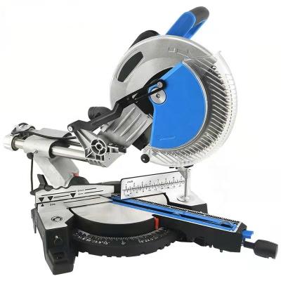 China Wood Saw Supplier Hot Sales 255 Aluminum Hand Cut Portable Miter Saw Customized Metal Cut Manual Industrial Sliding Miter Saw for sale