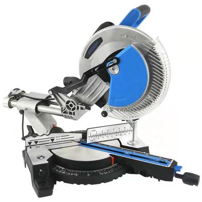 China Wood Saw Hot Sale Cheap Price Brushless Power Sliding Compound Miter Saw For Metal Cutting for sale