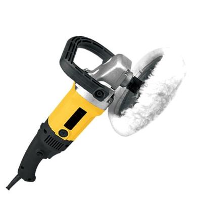 China 6 Speed ​​Mini Rotary Handle Electric Car Polisher Wet Polishing Industrial Polishing Machine For Car for sale