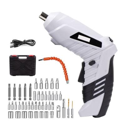 China Multi Function Electric Screwdriver With Cordless Rechargeable Screw Bit 3.6V 2000mah Mini Electric Screwdriver In Stock for sale