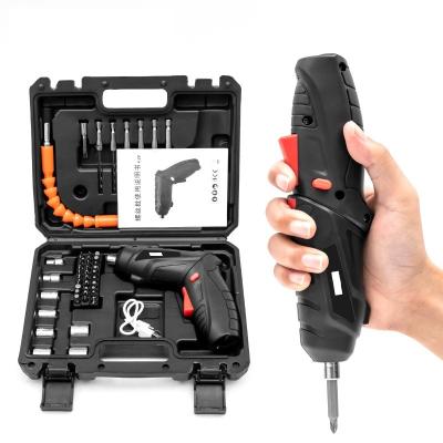 China Cordless Drill Multi Function Factory Direct Sales Pocket Screwdriver 3.6V Li-Ion Battery Power Electric Mini Screwdriver Cordless Drill for sale