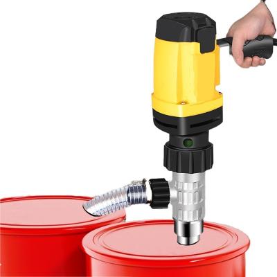 China Industrial Utilities Oil Well Pump 220v Portable Popular Model Large Viscosity Electric Oil Drum Pump Explosion-Proof and Anti-Corrosion for sale