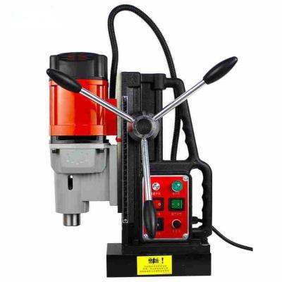 China High Quality Cheap Price 40mm Magnet Swivel Mini Magnetic Drill Core Machine ZP-MD-1 Strong Base for sale