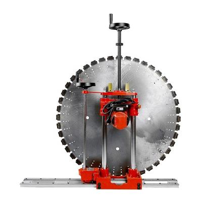 China Brick Saw 220V Wall Cutter Machine Old Building Renovation Reinforcing Change Design Insulation High Power Motor Stone Cutter for sale