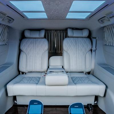 China Business / Car Luxury Custom Modern Adult Adjustable Leather Couch Seat VIP Luxury Seat For Mercedes for sale