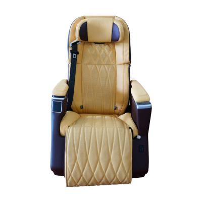 China For Land Cruiser factory direct sales recliner v class seat MPV hiace captain seat customized auto seats for sale