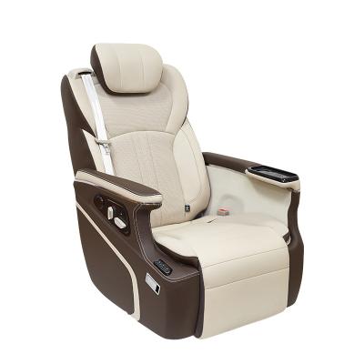 China For Land Cruiser Electric Auto Seat Car Aircraft Seat Swivel VIP Leather Car Seat For Adults for sale