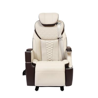 China For Land Cruiser Electric Customized Shape Suv Single Massage Leather Luxury Auto Car Seat for sale