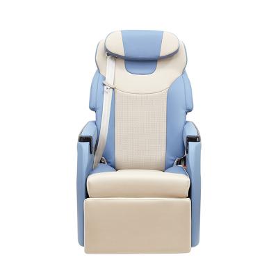 China For Land Cruiser van seat luxury single electric car seats customized seat for MPV with legrest armrest for sale