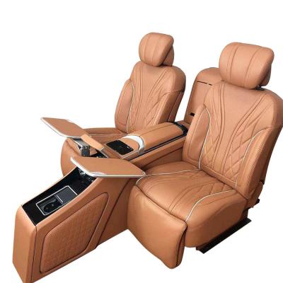 China For Land Cruiser Leather Luxurious Automotive Electric Seat with Adjust Headrest and Footrest for sale