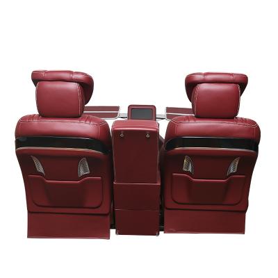 China For Land Cruiser Luxury Auto Seat With VIP Leather Car For Back Row For Adults for sale