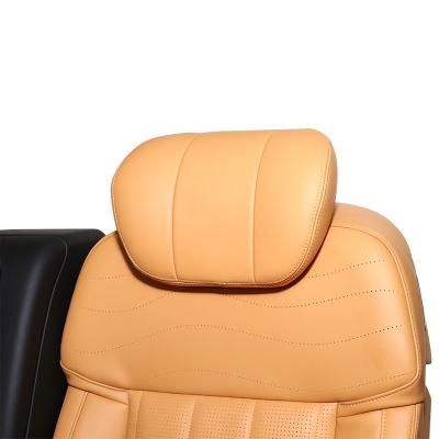 China For Land Cruiser Quality Assured Rear Seat Cool Support Luxury Leather Car Bus Custom Seats for sale