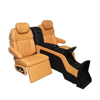 China Business Electric Adjustable Car Seat / Good Price Car Design Luxury Leather Seat for sale