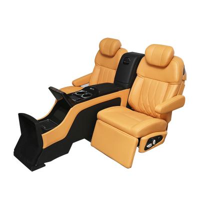 China Business / Classic Car Car Seats Luxury Adjustable Seat Armrest For Reclining Van Passenger Coach Bus Seat for sale